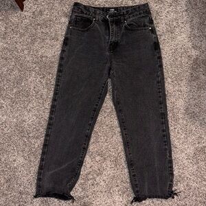 Cotton:On Black Mom Jean